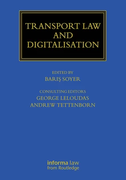 Abbildung von Soyer | Transport Law and Digitalisation | 1. Auflage | 2026 | beck-shop.de