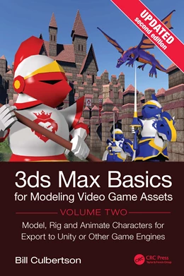 Abbildung von Culbertson | 3ds Max Basics for Modeling Video Game Assets, Volume 2 | 2. Auflage | 2026 | beck-shop.de