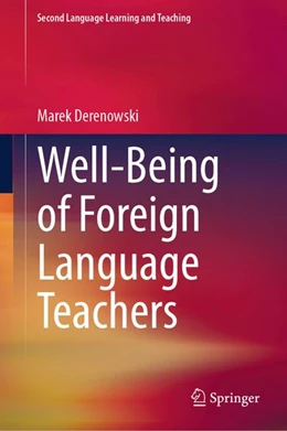 Abbildung von Derenowski | Well-Being of Foreign Language Teachers | 1. Auflage | 2026 | beck-shop.de
