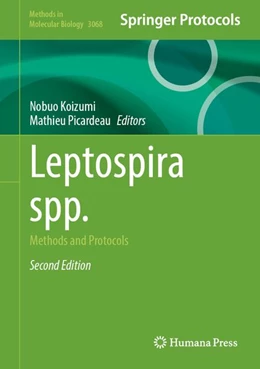 Abbildung von Koizumi / Picardeau | Leptospira Spp. | 2. Auflage | 2026 | beck-shop.de