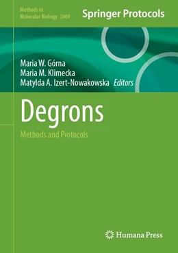 Abbildung von Górna / Klimecka | Degrons | 1. Auflage | 2026 | beck-shop.de