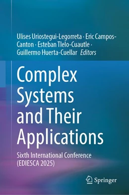 Abbildung von Campos-Canton / Tlelo-Cuautle | Complex Systems and Their Applications | 1. Auflage | 2026 | beck-shop.de