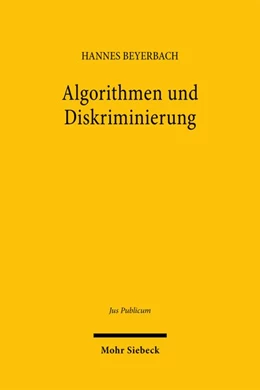 Abbildung von Beyerbach | Algorithmen und Diskriminierung | 1. Auflage | 2026 | beck-shop.de