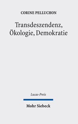Abbildung von Pelluchon / Weyel | Transdeszendenz, Ökologie, Demokratie | 1. Auflage | 2026 | beck-shop.de