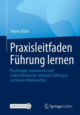 Abbildung von Stolze | Praxisleitfaden Führung lernen | 1. Auflage | 2026 | beck-shop.de