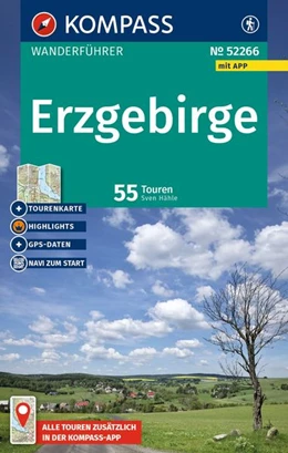 Abbildung von Hähle | KOMPASS Wanderführer Erzgebirge, 55 Touren mit Extra-Tourenkarte | 2. Auflage | 2026 | beck-shop.de