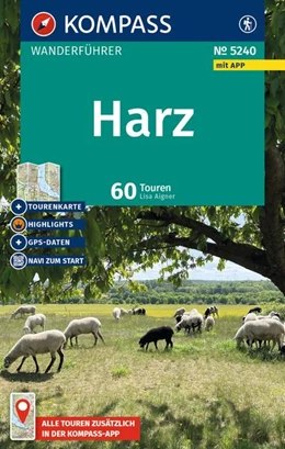 Abbildung von Aigner | KOMPASS Wanderführer Harz, 60 Touren mit Extra-Tourenkarte | 2. Auflage | 2026 | beck-shop.de