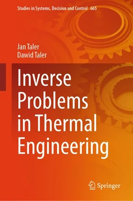 Abbildung von Taler | Inverse Problems in Thermal Engineering | 1. Auflage | 2026 | beck-shop.de