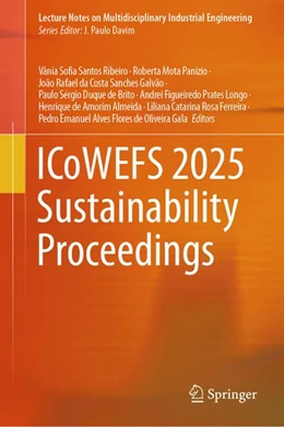 Abbildung von Ribeiro / Mota Panizio | ICoWEFS 2025 Sustainability Proceedings | 1. Auflage | 2026 | beck-shop.de