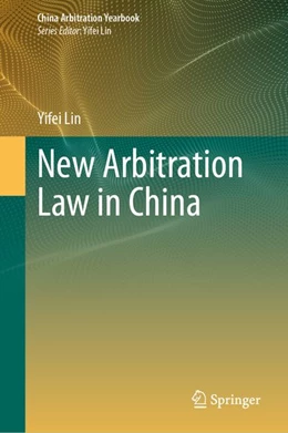 Abbildung von Lin | New Arbitration Law in China | 1. Auflage | 2026 | beck-shop.de