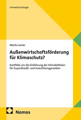 Abbildung von Leiner | Außenwirtschaftsförderung für Klimaschutz? | 1. Auflage | 2026 | beck-shop.de