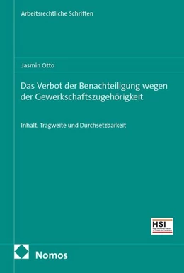 Abbildung von Otto | Das Verbot der Benachteiligung wegen der Gewerkschaftszugehörigkeit | 1. Auflage | 2026 | beck-shop.de