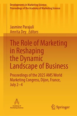 Abbildung von Parajuli / Dey | The Role of Marketing in Reshaping the Dynamic Landscape of Business | 1. Auflage | 2026 | beck-shop.de