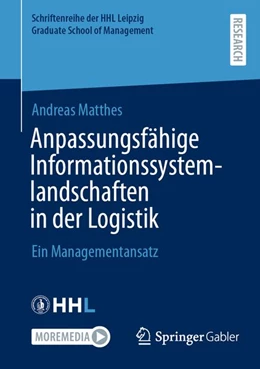 Abbildung von Matthes | Anpassungsfähige Informationssystemlandschaften in der Logistik | 1. Auflage | 2026 | beck-shop.de