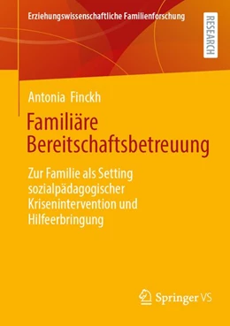 Abbildung von Finckh | Familiäre Bereitschaftsbetreuung | 1. Auflage | 2026 | beck-shop.de