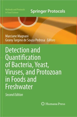 Abbildung von Magnani / Targino de Souza Pedrosa | Detection and Quantification of Bacteria, Yeast, Viruses, and Protozoan in Foods and Freshwater | 2. Auflage | 2026 | beck-shop.de