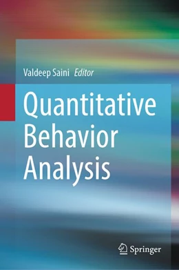 Abbildung von Saini | Quantitative Behavior Analysis | 1. Auflage | 2026 | beck-shop.de