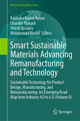 Abbildung von Kesari / Prakash | Smart Sustainable Materials Advancing Remanufacturing and Technology | 1. Auflage | 2026 | beck-shop.de