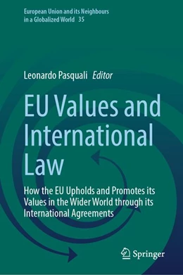 Abbildung von Pasquali | EU Values and International Law | 1. Auflage | 2026 | beck-shop.de
