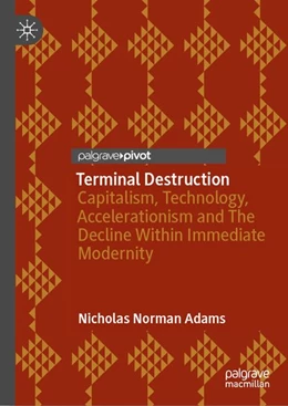 Abbildung von Adams | Terminal Destruction | 1. Auflage | 2026 | beck-shop.de