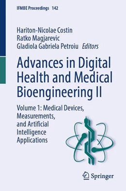Abbildung von Costin / Magjarevic | Advances in Digital Health and Medical Bioengineering II | 1. Auflage | 2026 | beck-shop.de