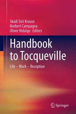 Abbildung von Krause / Campagna | Handbook to Tocqueville | 1. Auflage | 2026 | beck-shop.de