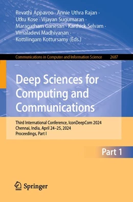 Abbildung von Appavoo / Rajan | Deep Sciences for Computing and Communications | 1. Auflage | 2026 | beck-shop.de