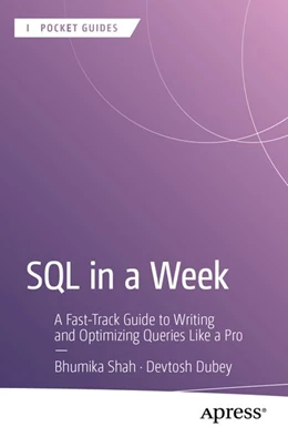 Abbildung von Shah / Dubey | SQL in a Week | 1. Auflage | 2026 | beck-shop.de