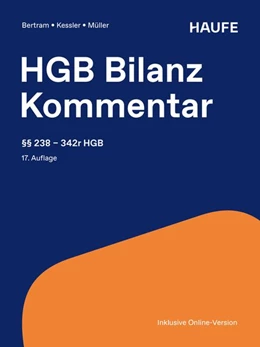 Abbildung von Bertram / Kessler | HGB Bilanz Kommentar 17. Auflage | 17. Auflage | 2026 | beck-shop.de