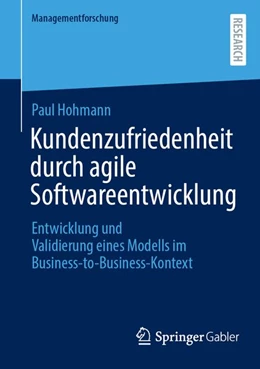 Abbildung von Hohmann | Kundenzufriedenheit durch agile Softwareentwicklung | 1. Auflage | 2026 | beck-shop.de