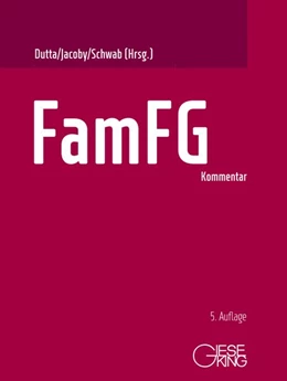 Abbildung von Dutta / Jacoby | FamFG | 5. Auflage | 2026 | beck-shop.de