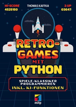 Abbildung von Kaffka | Retro-Games mit Python | 1. Auflage | 2026 | beck-shop.de