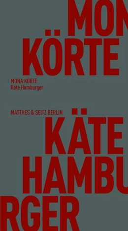 Abbildung von Körte | Käte Hamburger | 1. Auflage | 2026 | beck-shop.de