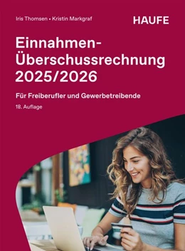 Abbildung von Thomsen / Markgraf | Einnahmen-Überschussrechnung 2025/2026 | 18. Auflage | 2026 | beck-shop.de