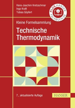 Abbildung von Kretzschmar / Kraft | Kleine Formelsammlung Technische Thermodynamik | 7. Auflage | 2026 | beck-shop.de