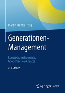 Abbildung von Klaffke | Generationen-Management | 4. Auflage | 2026 | beck-shop.de
