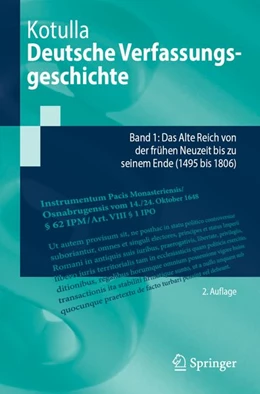 Abbildung von Kotulla | Deutsche Verfassungsgeschichte | 2. Auflage | 2026 | beck-shop.de