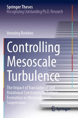 Abbildung von Reinken | Controlling Mesoscale Turbulence | 1. Auflage | 2025 | beck-shop.de