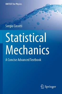 Abbildung von Cecotti | Statistical Mechanics | 1. Auflage | 2025 | beck-shop.de