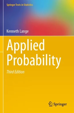 Abbildung von Lange | Applied Probability | 3. Auflage | 2025 | beck-shop.de