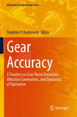 Abbildung von Radzevich | Gear Accuracy | 1. Auflage | 2025 | beck-shop.de