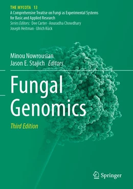 Abbildung von Nowrousian / Stajich | Fungal Genomics | 3. Auflage | 2025 | beck-shop.de