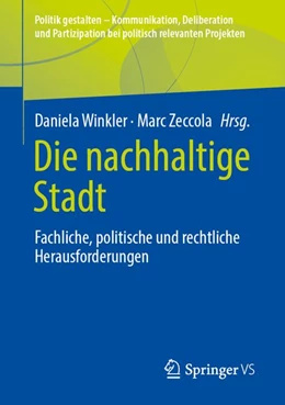 Abbildung von Winkler / Zeccola | Die nachhaltige Stadt | 1. Auflage | 2026 | beck-shop.de