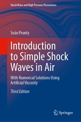 Abbildung von Prunty | Introduction to Simple Shock Waves in Air | 3. Auflage | 2026 | beck-shop.de