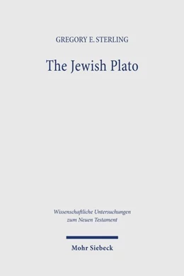 Abbildung von Sterling | The Jewish Plato | 1. Auflage | 2026 | beck-shop.de