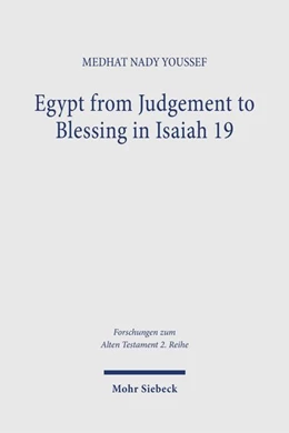 Abbildung von Youssef | Egypt from Judgement to Blessing in Isaiah 19 | 1. Auflage | 2026 | beck-shop.de