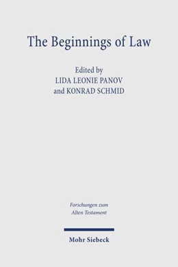 Abbildung von Schmid / Panov | The Beginnings of Law | 1. Auflage | 2026 | beck-shop.de