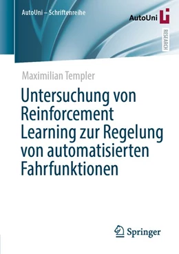 Abbildung von Templer | Untersuchung von Reinforcement Learning zur Regelung von automatisierten Fahrfunktionen | 1. Auflage | 2026 | beck-shop.de