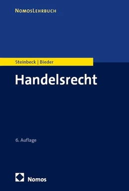 Abbildung von Steinbeck / Bieder | Handelsrecht | 6. Auflage | 2026 | beck-shop.de