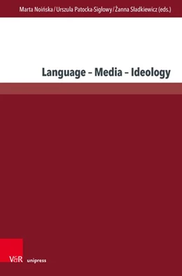 Abbildung von Noi¿ska / Patocka-Sig¿owy | Language - Media - Ideology | 1. Auflage | 2026 | beck-shop.de